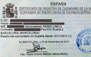 How to get your NIE number in Barcelona, Spain