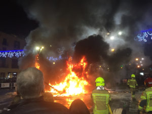 Fallas de Valencia photos by TEFL Barcelona graduate Emily Beam