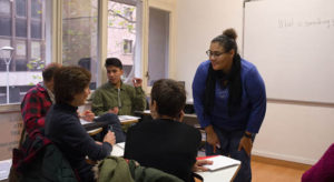 TEFL teaching practice with a real class of students with TEFL Barcelona in Spain