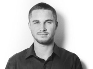 American graduate Otis Banwell on his first job after graduating fron TEFL Barcelona Spain