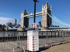 Teaching in London during COVID-19