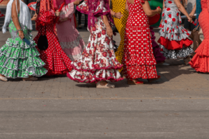Feria de Sevilla dresses