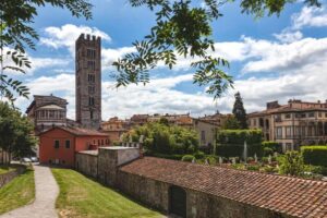 Lucca in Italy