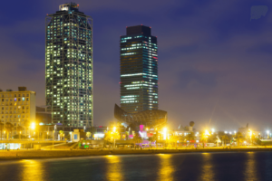 Night in Barcelona
