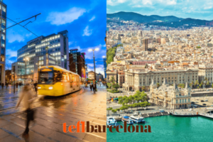 Manchester and Barcelona