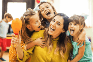 teachers and students